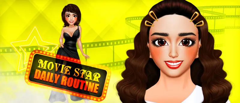 Movie Star Daily Routine - 女優になりきるドレスアップゲーム