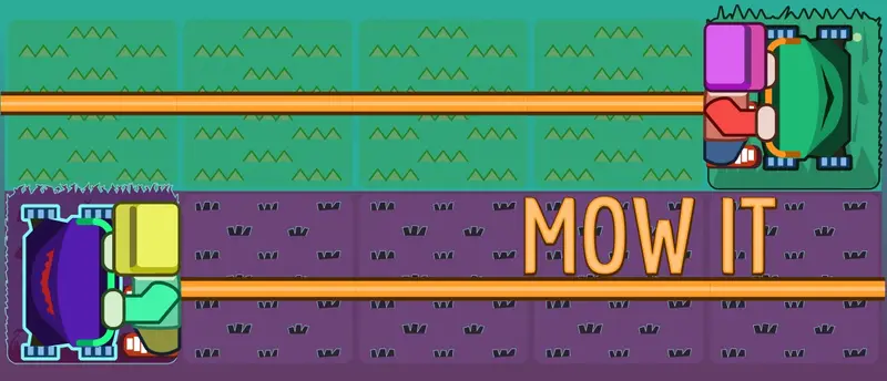 Mow it! Lawn puzzle - 無料パズルゲームで遊ぼう