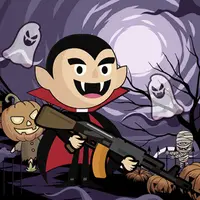 Mr Dracula - Jeu de Puzzle et Tir à la Physique Halloween Gratuit