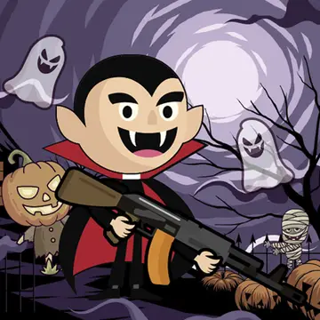 Mr Dracula: Juego de Puzzle y Shooter en Halloween Gratis en Línea