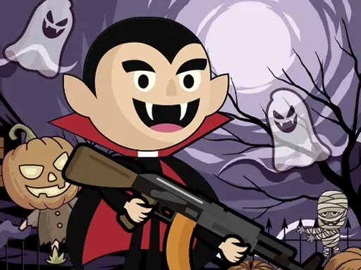 Mr Dracula – Puzzle und Shooter Spiel online kostenlos spielen