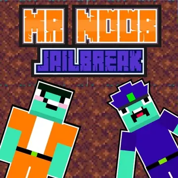 Mr Noob jailbreak - Juego de aventuras gratis para jugar en línea