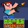Mr Noobs vs Stickman - Jeu de combat en ligne gratuit