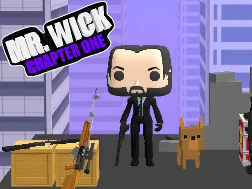 Mr Wick Chapter One - Jogo Casual para Jogar Online Grátis