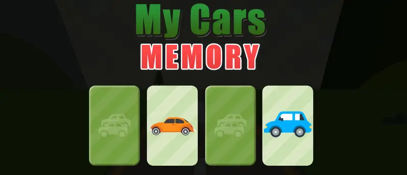 My Cars Memory – Kostenloses Memory Spiel online spielen