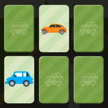 My Cars Memory - Ücretsiz Online Hafıza ve Araba Oyunu Oyna