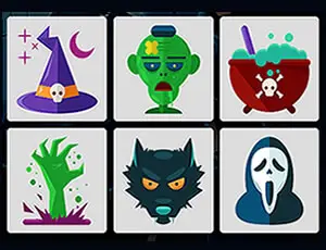 My Halloween Items Ücretsiz Online Hafıza Oyunu