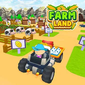 My Happy Farm - Ücretsiz Çiftlik Simülasyonu Oyna