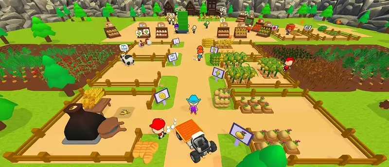 My Happy farm 無料オンライン農場ゲーム - プレイして楽しもう