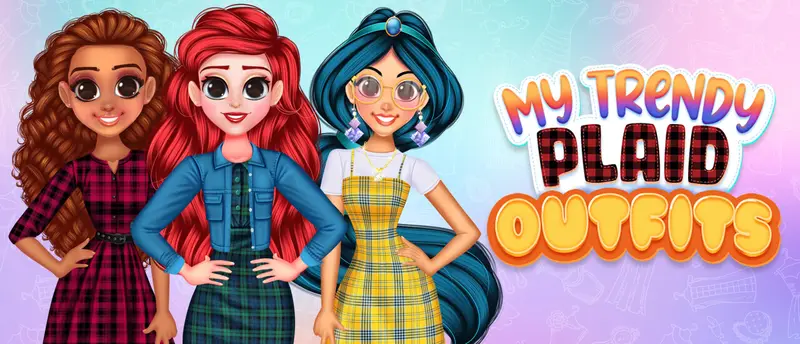 My Trendy Plaid Outfits - Jogue Grátis Moda e Vestuário
