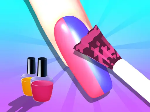 Nail Salon 3D - Jogo de Manicure e Nail Art para Jogar Online Grátis