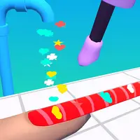 Nail Stack! Juego de arcade para jugar gratis y coleccionar uñas en 3D