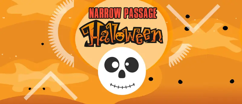 Narrow Passage Halloween – Kostenloses Spiel zum Hindernisse Überwinden