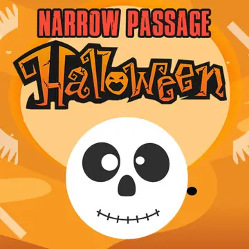 Narrow Passage Halloween - Ücretsiz Oyna, Zorluklarla Dolu Puzzle Oyunu