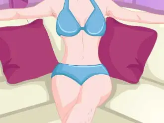 Neon Bathing Suits Dress-Up Game for Girls - Play Free Online