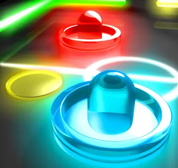 Neon Hockey - Jeu de hockey en ligne gratuit