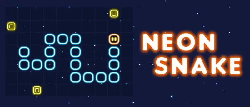 Neon Snake Oyna - Eğlenceli ve Ücretsiz Snake Oyunu