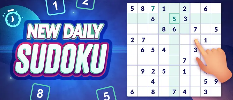 New Daily Sudoku - Jogue Online e Grátis