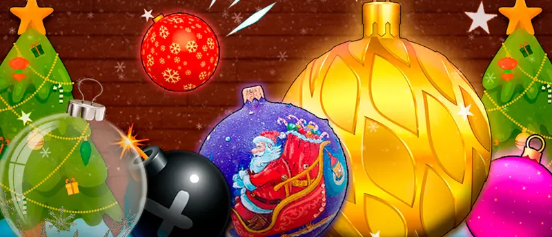 New Year Balls Merge - Jeu de Fusion Gratuit en Ligne