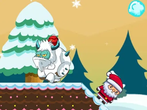 New Year Santa Adventures - Jogue Grátis Online e Divirta-se