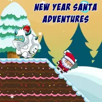 New Year Santa Adventures - Jogue Grátis Online e Divirta-se
