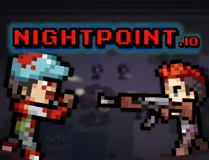 NIGHTPOINT.io - Jogo online de tiro contra zumbis grátis
