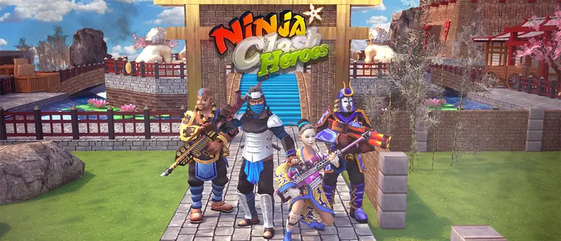 Ninja Clash Heroes - オンライン戦略ゲームで遊ぶ