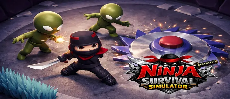 Ninja Survivor: Juego de Aventura y Acción en 3D para Móviles
