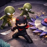 Ninja Survivor Oyna - Ücretsiz Macera ve Dövüş Oyunu