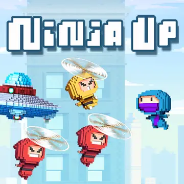Ninja Up! Juego de Plataformas en 2D Gratis