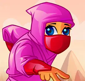 Ninja Vital Treasures Oyna - Bulmacalar ve Hazine Avı