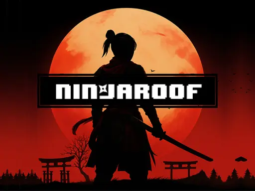 NinjaRoof - オンライン無料アクションゲームで遊ぶ