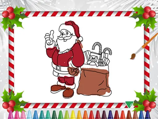 Noel Boyama Kitabı - Ücretsiz Oyna ve Eğlen