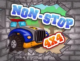 Non Stop 4x4 - Jogo de Corrida e Direção Divertido