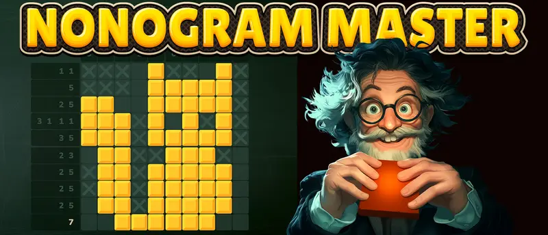 Nonogram Master - Ücretsiz Bulmaca ve Mantık Oyunu Oyna