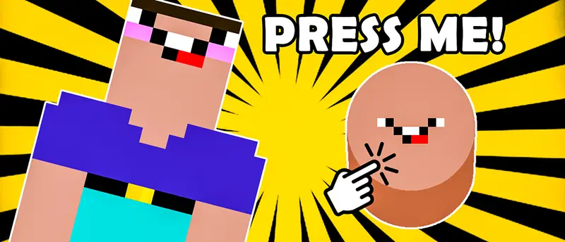 Noob Button 1 لعبة مجانية للعب عبر الإنترنت ومغامرة ممتعة