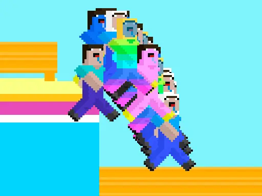 Noob Guys: Juego de Carrera Gratis y Divertido