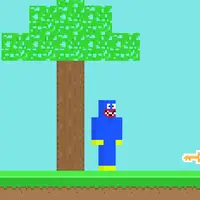Noob Huggy - アドベンチャーゲームで遊ぶ無料オンラインゲーム