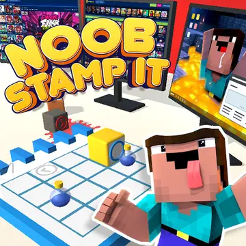 Noob Stamp It - Fun Puzzle Game to Play Online for Free