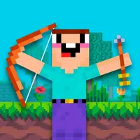 Noob Vs 1000 Zombies - Juego de disparos y aventuras gratis