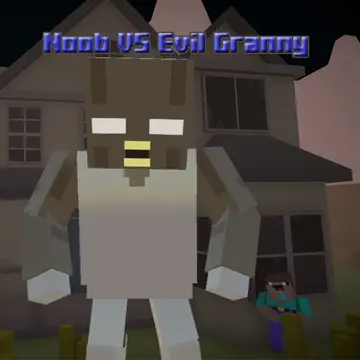 Noob VS Evil Granny - Macera ve Korku Oyunu Oyna