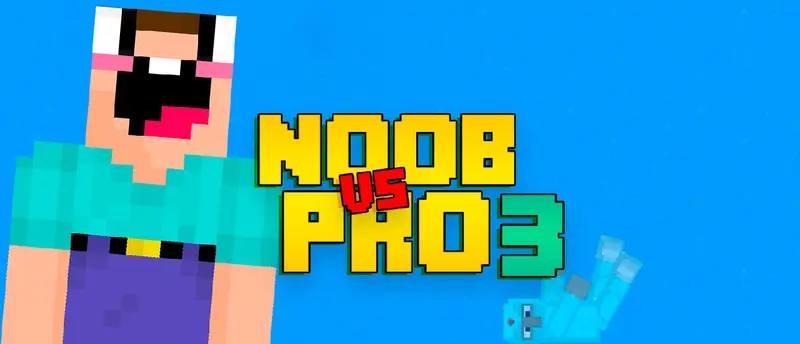 Noob Vs Pro 3 - Jogo de Ação e Aventura Online Grátis