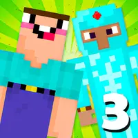 Noob Vs Pro 3 - Juego divertido para jugar en línea gratis