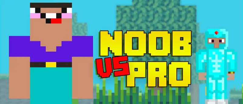 Noob vs Pro vs Hacker vs God 1 - Jogue online e de graça