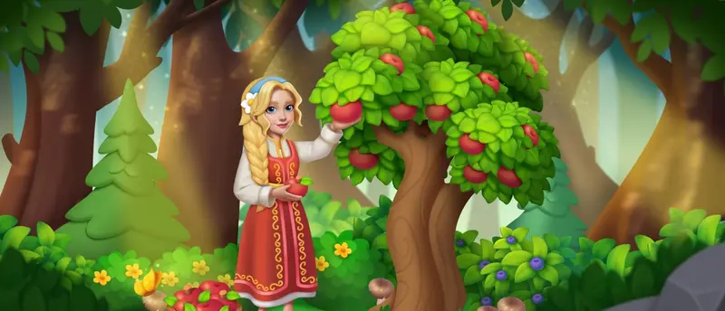 Northern Lights - el secreto del bosque: jugar gratis y en línea
