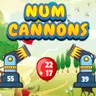 Num Cannons - Jogo de Matemática e Tiro online grátis