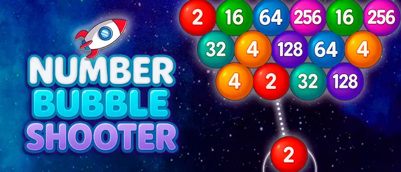 Number Bubble Shooter - Ücretsiz Çevrimiçi Oyna