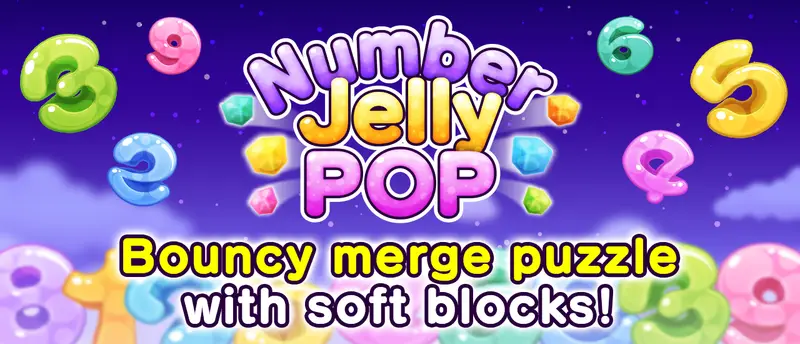 Number Jelly POP لعبة أونلاين مجانية لعرض الأرقام وتطابق الجيلي