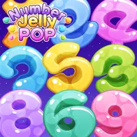 Number Jelly POP 無料で遊べるパズルゲーム - オンラインで楽しもう