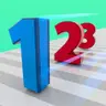 Number Rush - Juego de Agilidad y Absorción de Números Gratis
